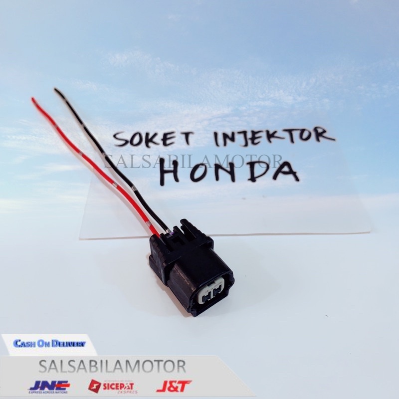 Soket socket injektor injector Honda Beat fi-Vario 110 Fi-Vario 125-Vario 150-Scoopy fi-Spacy fi-Sup