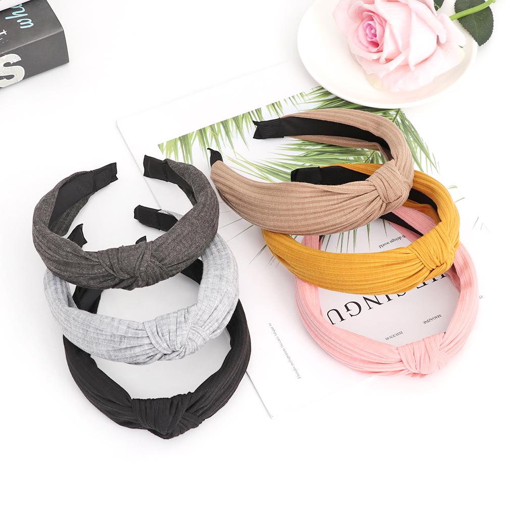 Aksesoris Rambut Bandana dengan Hiasan Pita untuk Wanita Aksesoris Rambut Bandana dengan Hiasan Pita untuk Wanita