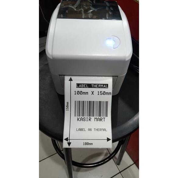 Xprinter XP420B Printer Barcode Label Thermal A6 110mm USB / Bluetooth / Wifi XP-420B 4&quot; XPrinter BI 420B Cetak Resi Marketplace