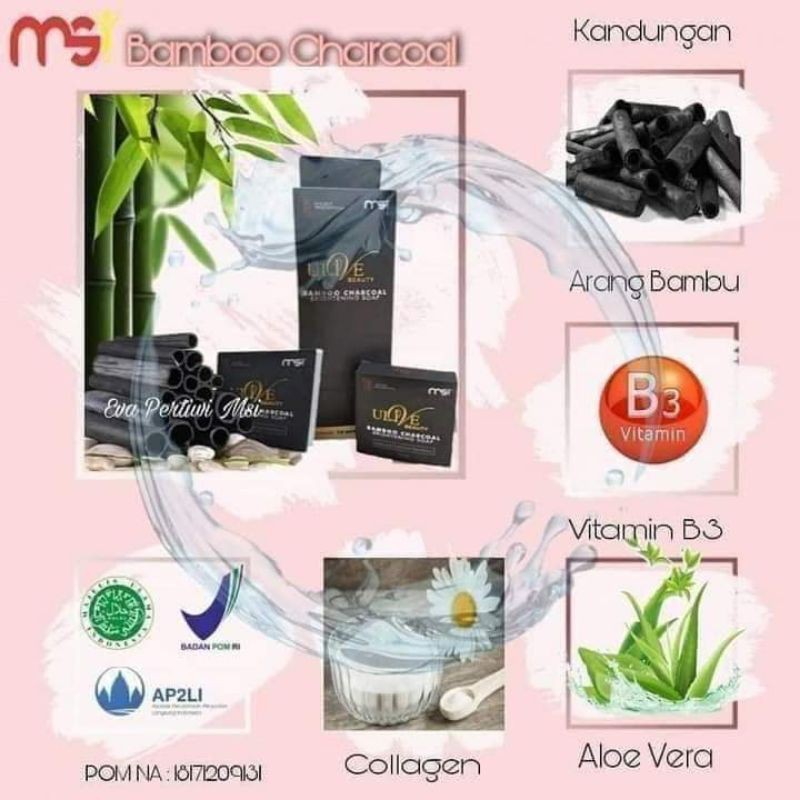 sabun bamboo MSI