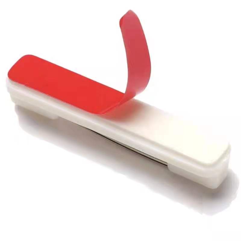 Peniti Tempel Plastik/Nametag  Uk 22mm-40mm, Harga/1Pc