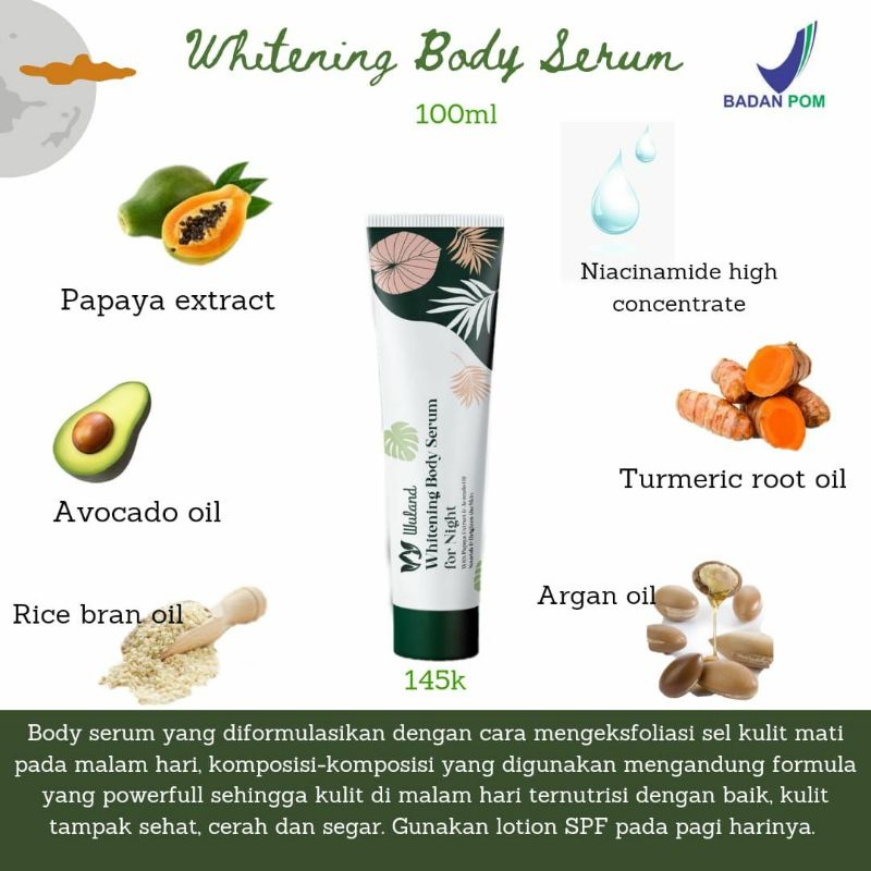 Body serum Wuland