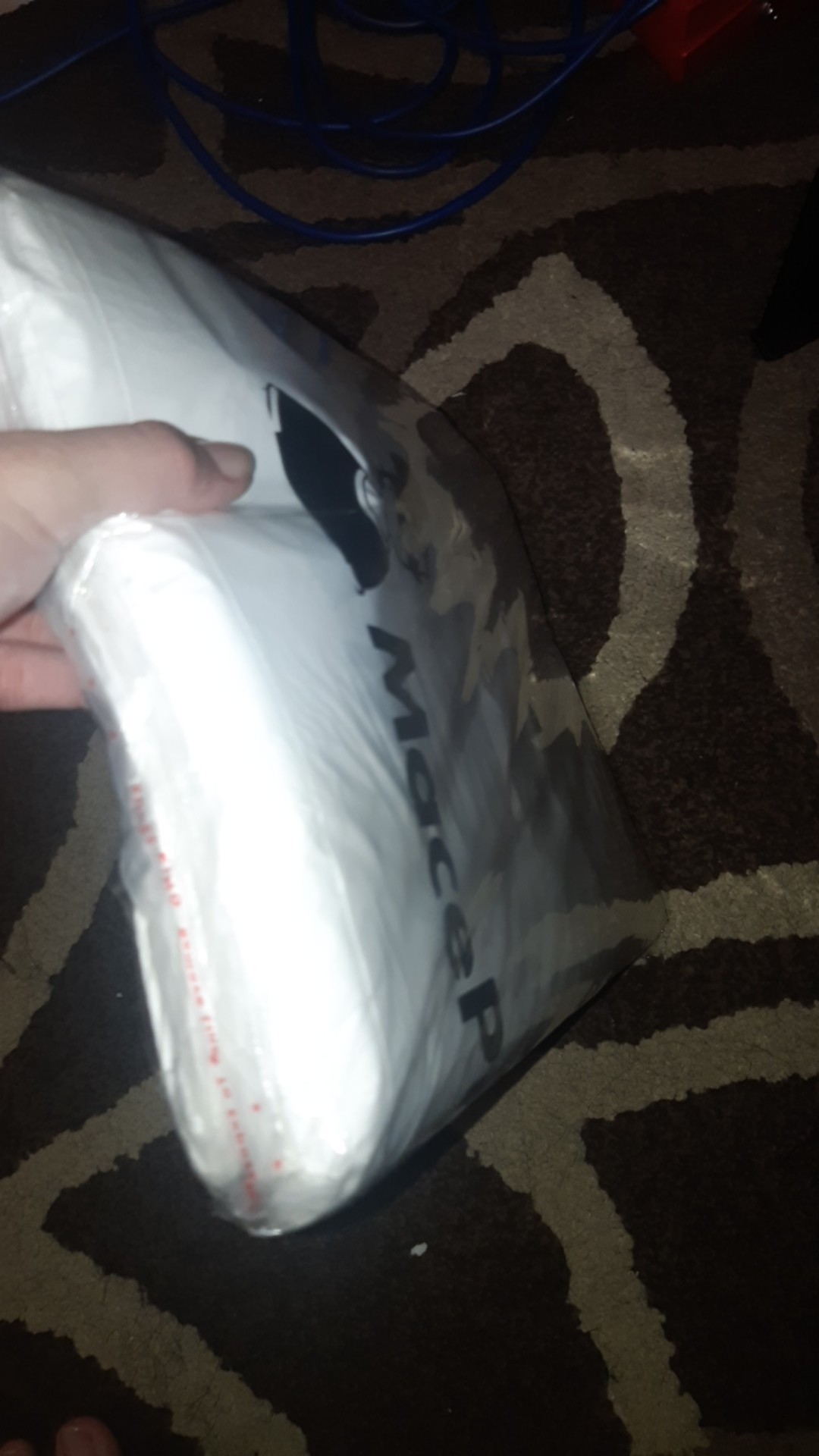 Sablon Plastik Polymailer Uk 30x40