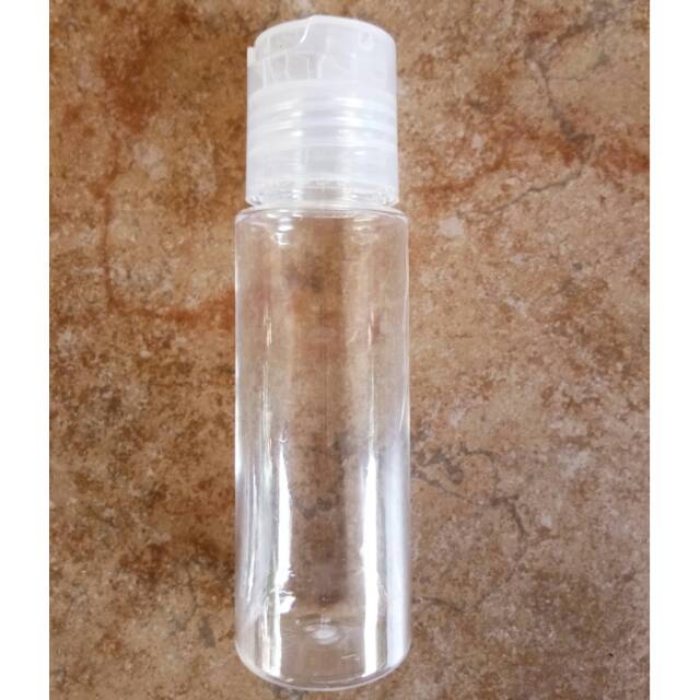 Botol Presstop 50 Ml / Botol Plastik