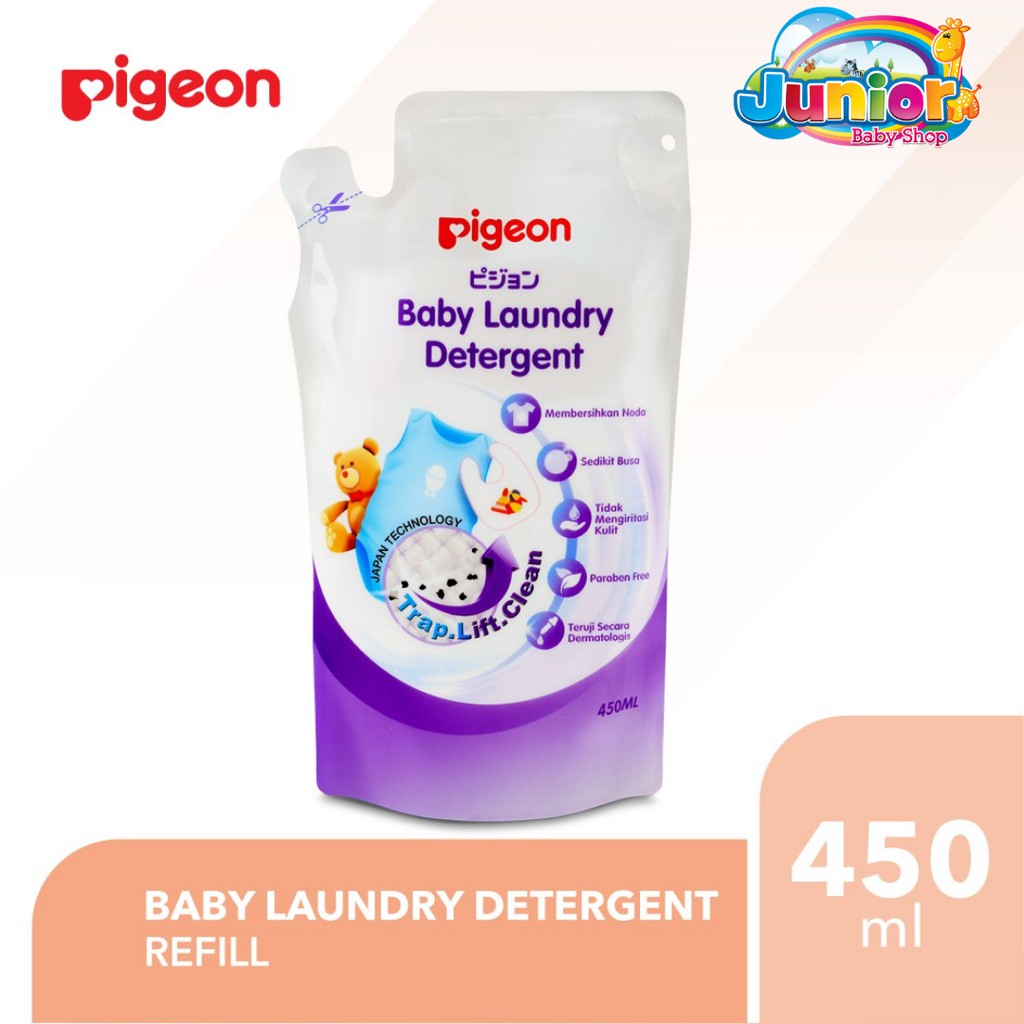 Pigeon Liquid Laundry Detergent 450ml Refill