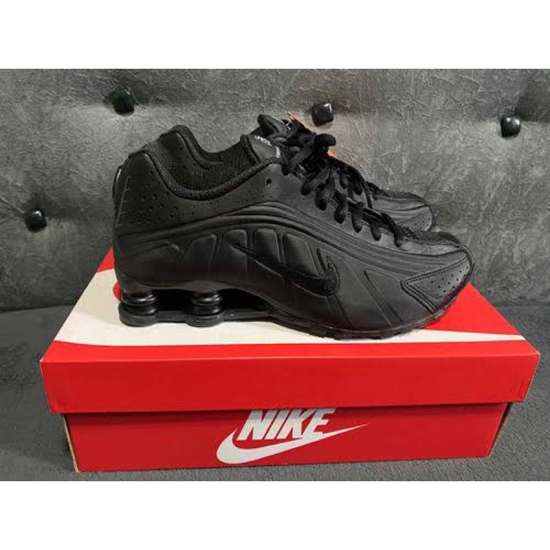 Sepatu nike shox R4 Premium original sepatu fahsion pria