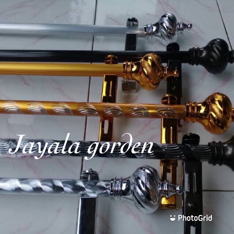 BESI GORDEN FULL SET BATANG GORDEN MINIMALIS FULLSET