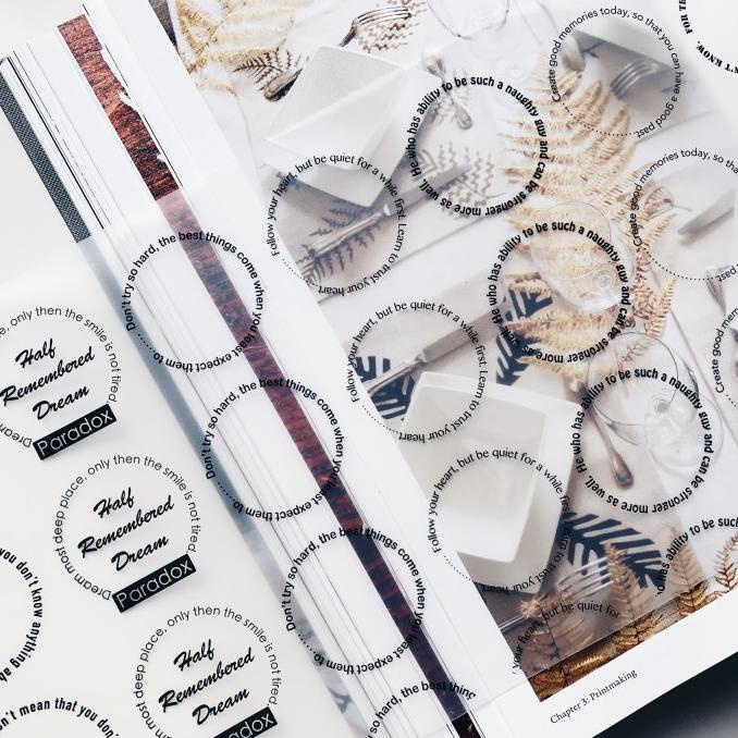 

(BISA COD) FSTUDIO FCircle PET Tape TERBARU Kode 459