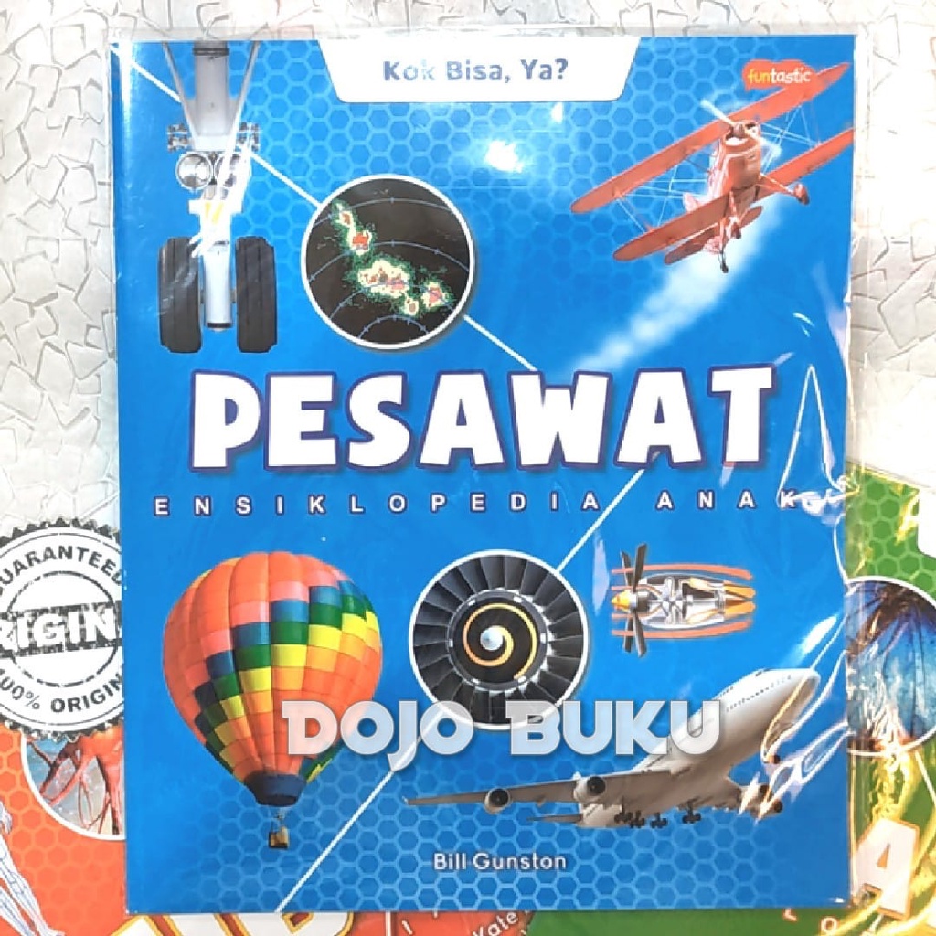 Buku Seri Kok Bisa, Ya?