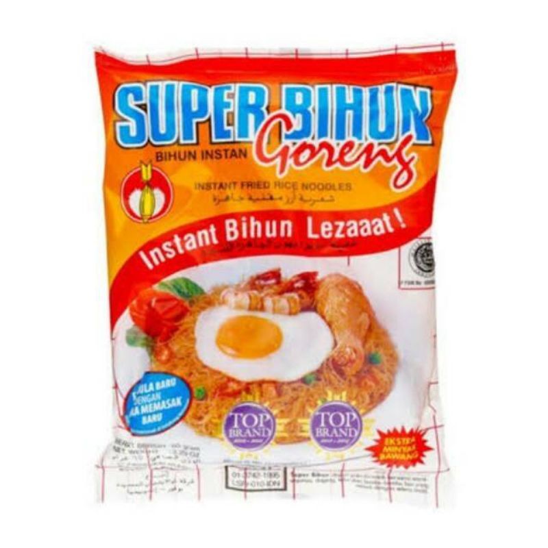 

Super Bihun Kuah & Goreng 70gr