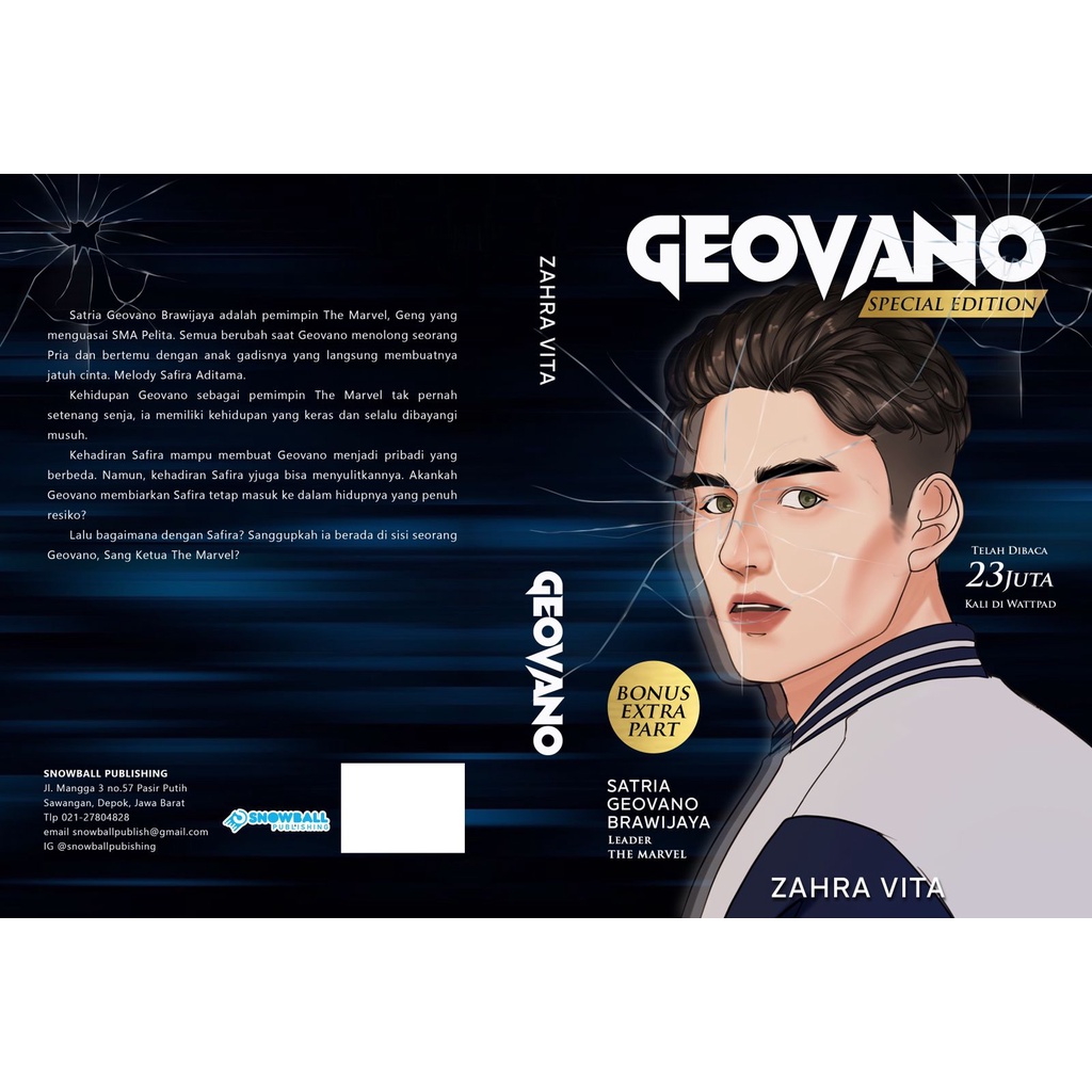 Novel Geovano - Zahra Vita