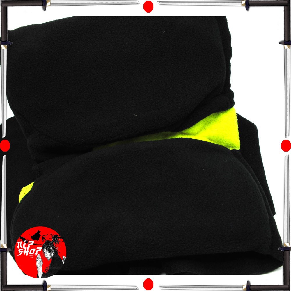 Bantal Selimut Leher Travel Pillow Unisex- Black