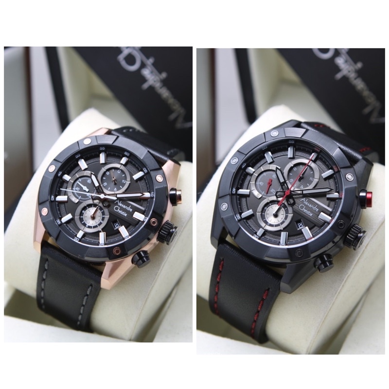 ALEXANDRE CHRISTIE 6604 MC KULIT PRIA ORIGINAL GARANSI 1TAHUN