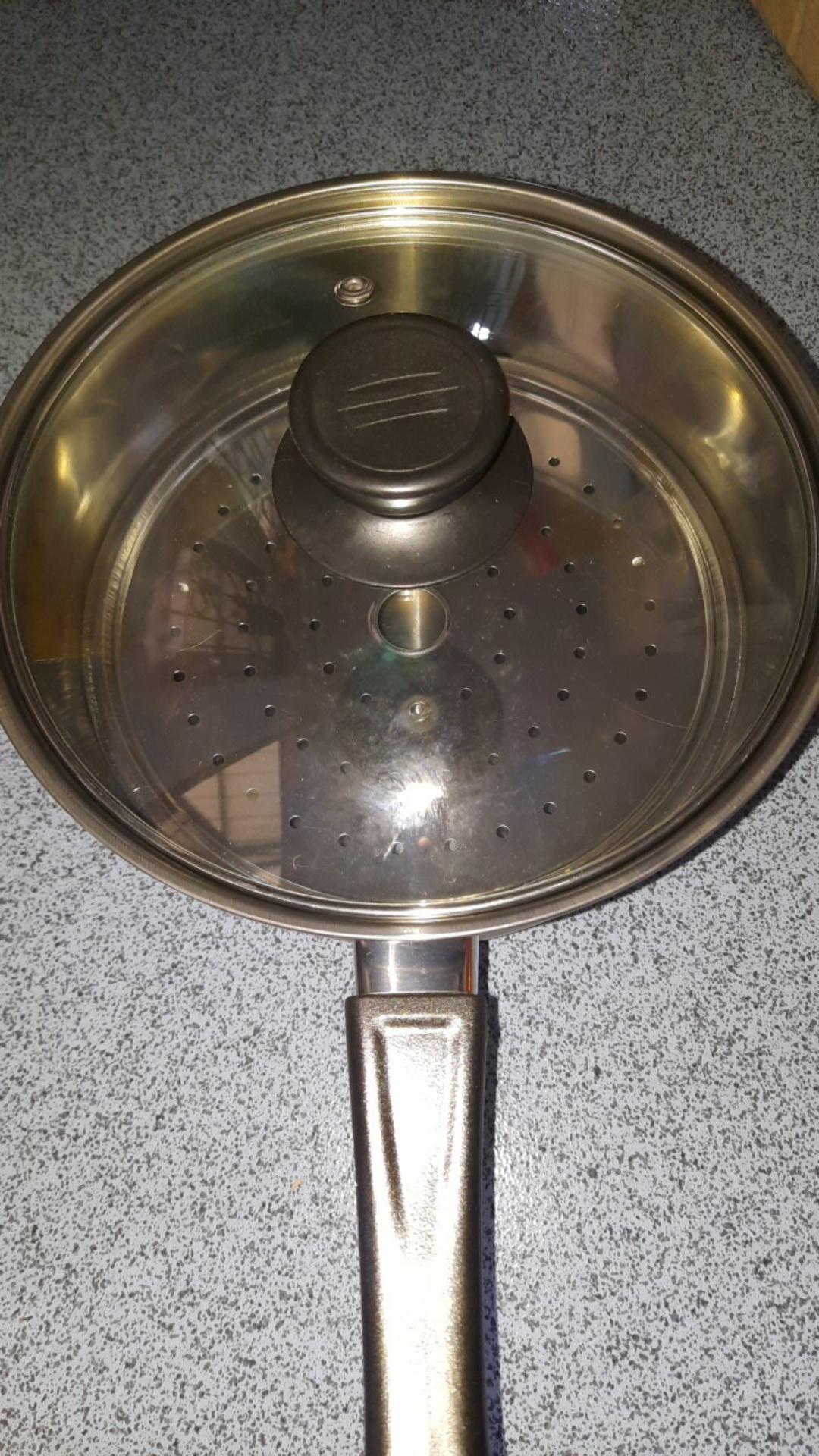 Panci Susu Serbaguna Bisa Kukusan Subron 20cm Sauce Pan Steamer