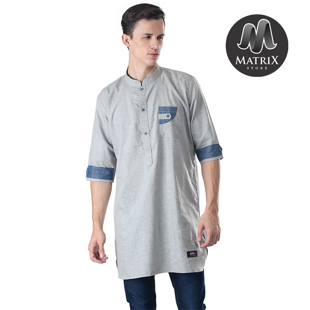 Gamis Kurta Muslim Pria Keren