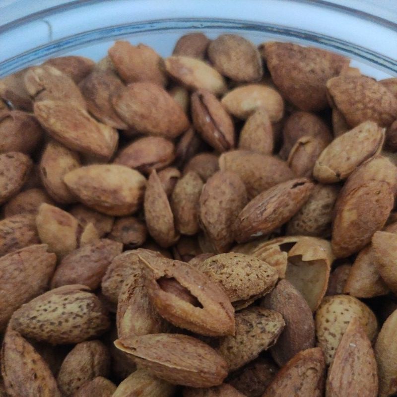 

[Afluth Store] Kacang Almond Cangkang Susu Organik