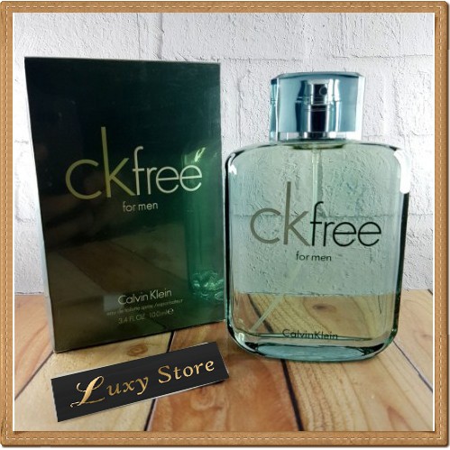 calvin klein free 100ml eau de toilette