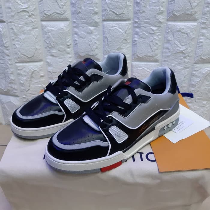 Virgil Abloh X Louis Vuitton LV408 Grey Black UA ORIGINAL