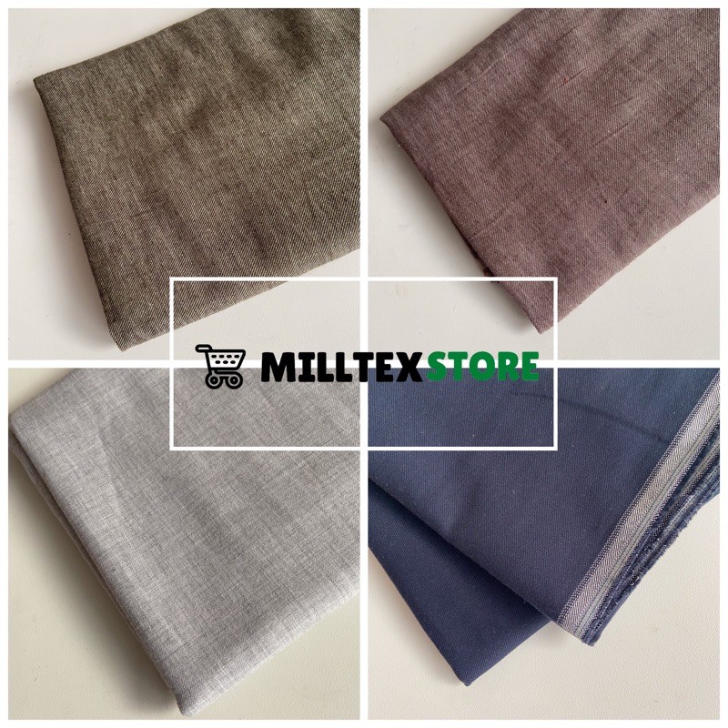BAHAN KAIN LINEN  IMPORT