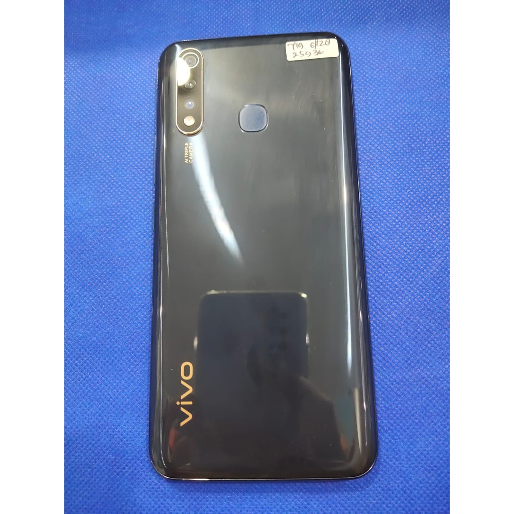 Vivo Y19 Ram 6 Rom 128gb Batangan Hp Aja Shopee Indonesia