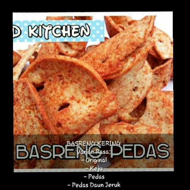

Basreng kering pedas