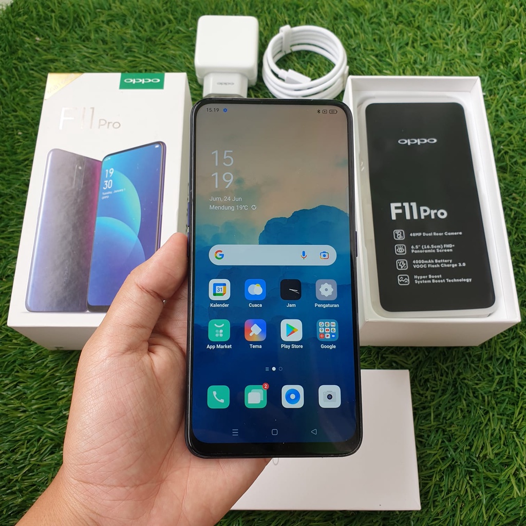 HANDPHONE OPPO F11 PRO 6/64GB SECOND SEKEN BEKAS MURAH