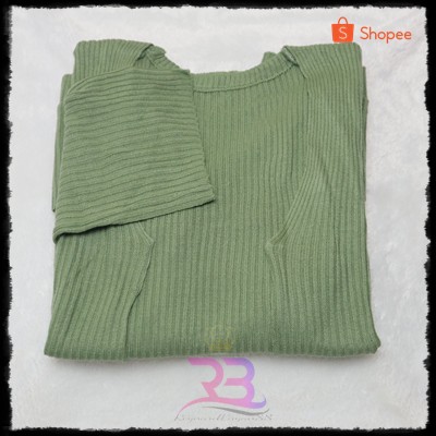 Cardigan Rajut || OVERSIZE CARDY || LOOCY BOXY-hijau mint