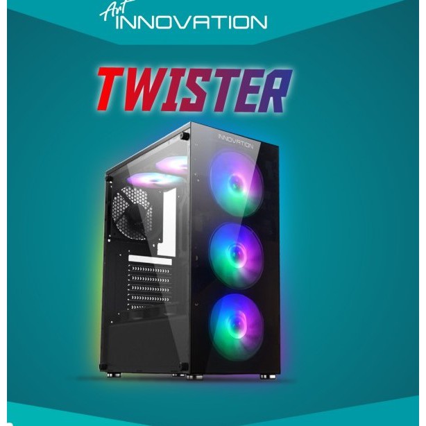 Casing Gaming Innovation Twister - Non PSU