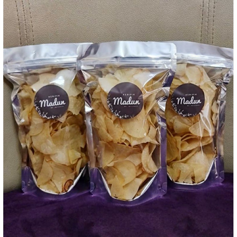 

Keripik Singkong Madun - Renyah dan Gurih - Rasa Original