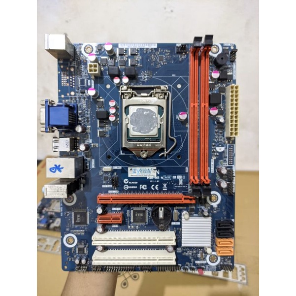 Mobo S1150 Haswell H81 Support GEN 4