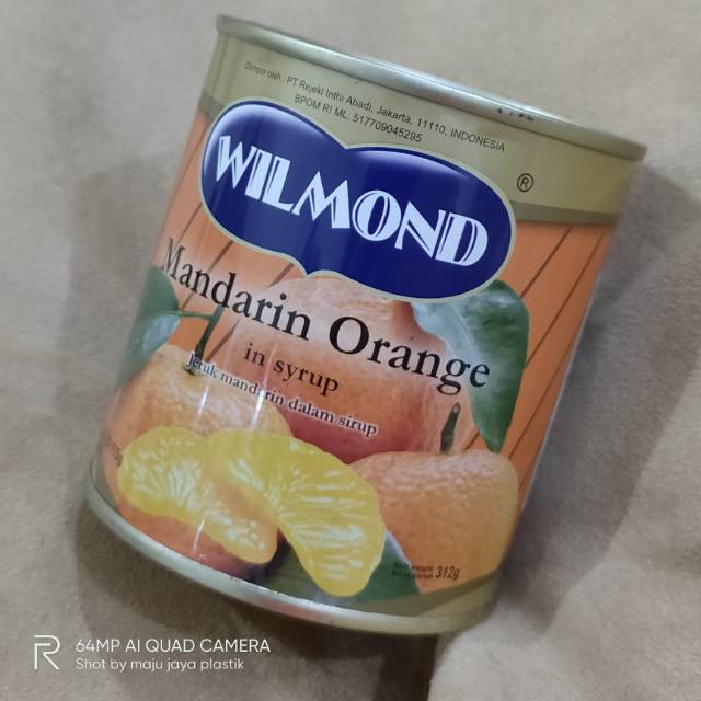 

Wilmond mandarin orange 312 gram