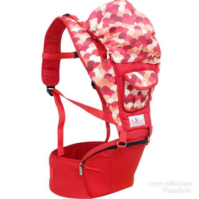 Baby Scots Gendongan Hipseat seri mermaid baby family