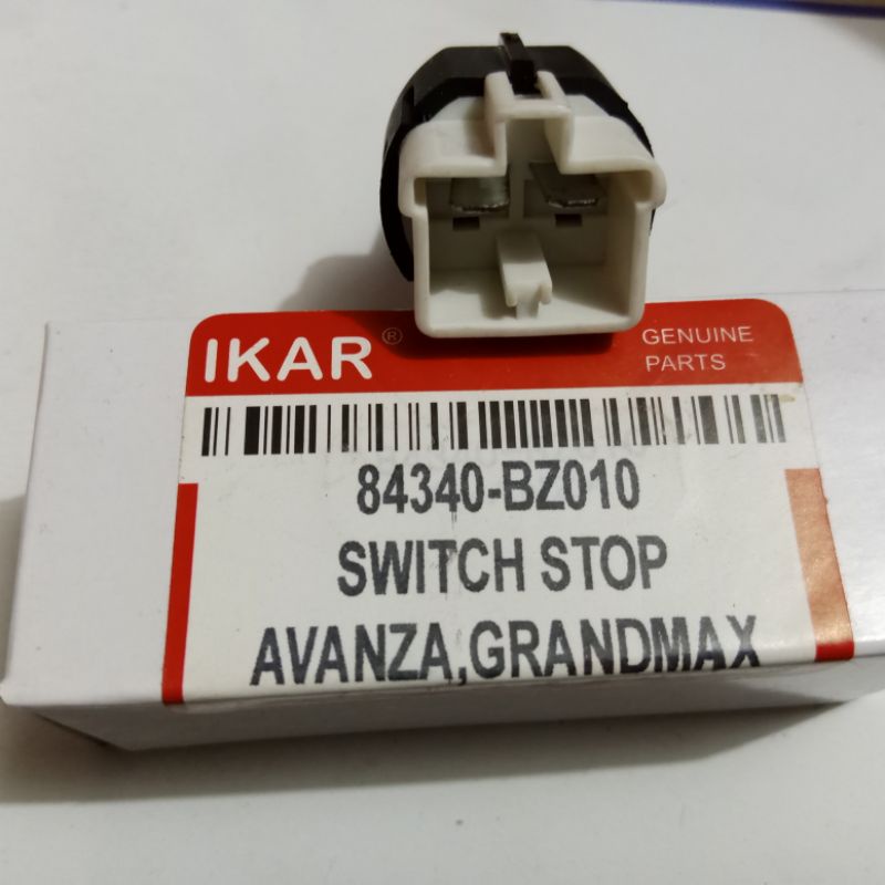 SWITCH STOP AVANZA , GRANDMAX 84340-BZ010