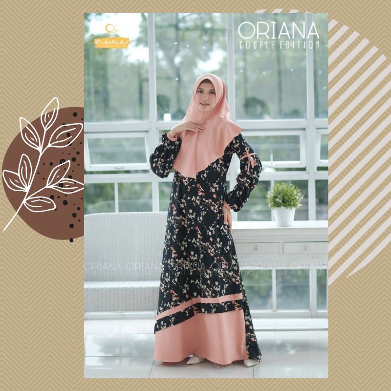 gamis syar'i Dewasa gamis Remaja  gamis anak terbaru gamis Dewasa dan Teen Oriana Oidokids