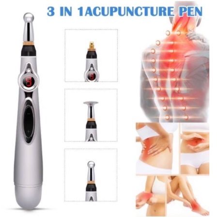 aku puntur pen alat pijat listrik alat massage pen