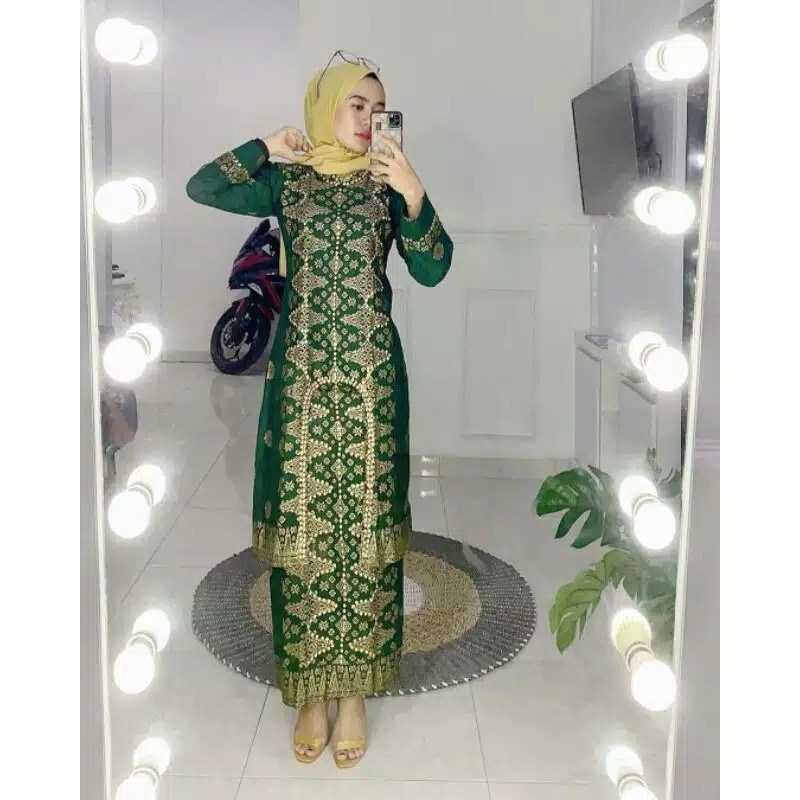 Songket palembang/ baju kondangan couple