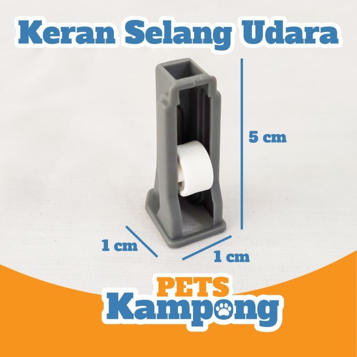 Kran Keran Infus Pengatur Selang Udara Aerator Aquarium