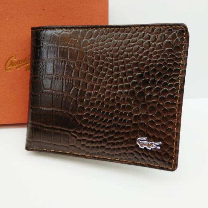 Dompet pria CROCODILE KULIT ASLI croco