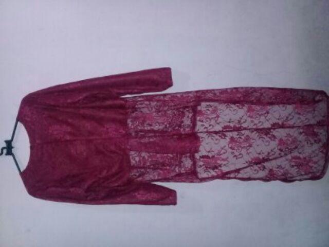 \270´ Maura Couple - Sania Ruffle Batik Couple Ndoro Jowi Dnt Garansi Couple Fenti {