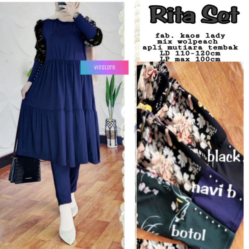 Rita set by vinscore