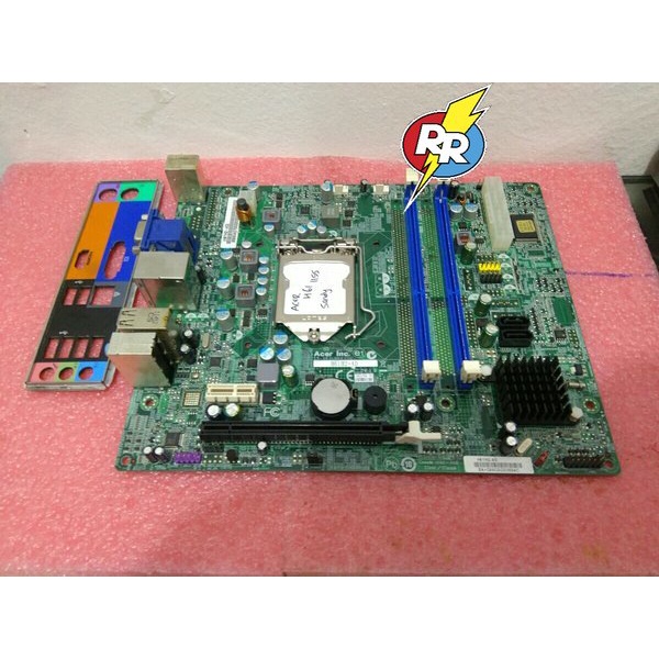 Motherboard Mobo Mainboard Acer H61 1155 Sandy Original Murah Garansi