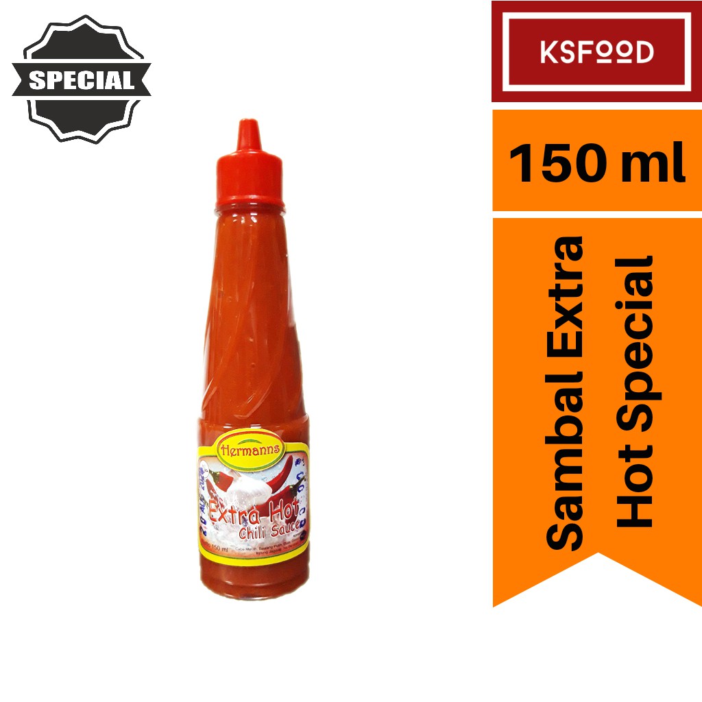 

Hermanns Sambal Extra Hot Spesial 150 ml