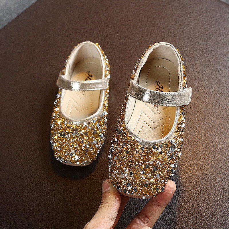 baby sequin shoes