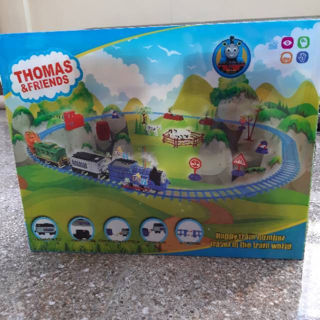 Mainan kereta api thomas / kereta api thomas and friends