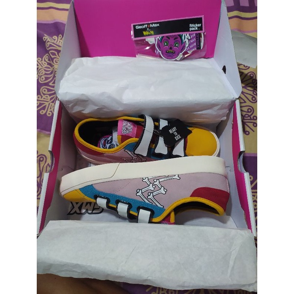 GMX x Muklay Maverick By Muklay Funny | Sepatu Pria | Sepatu Unisex - 42