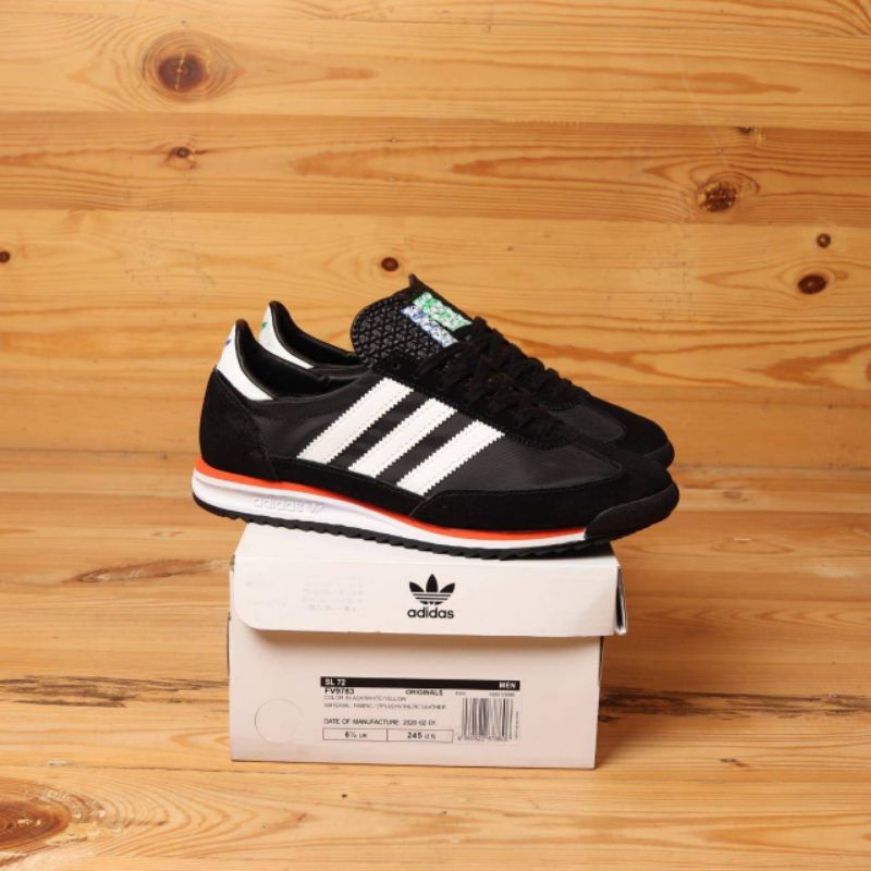 Adidas SL 72 Black White ORIGINAL