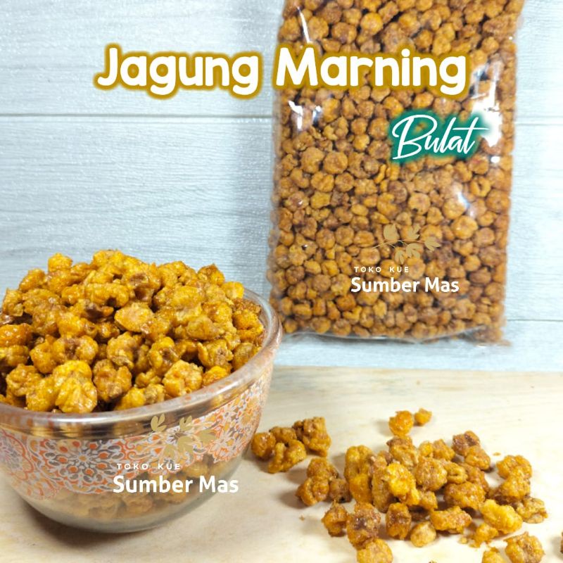 JAGUNG MARNING RASA PEDAS MANIS 250gr