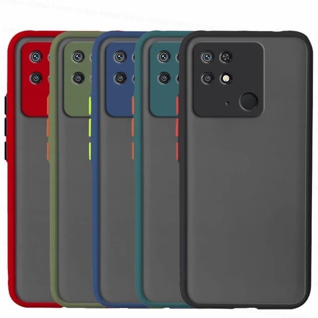 XIAOMI POCO C40 SOFT CASE MATTE COLORED FROSTED