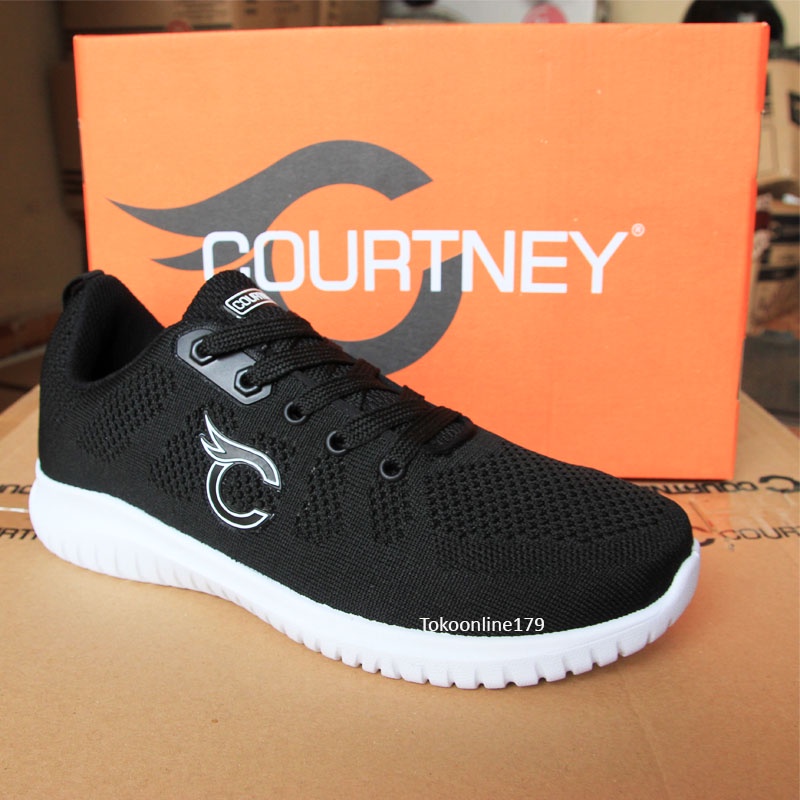 PROMO !!! SEPATU OLAHRAGA RUNNING PRIA COURTNEY/Sepatu Sneakers pria/Sepatu sneakers/Sepatu trendy/Sepatu jalan/Sepatu Santai/Sepatu Courtney/Sepatu Ardiles