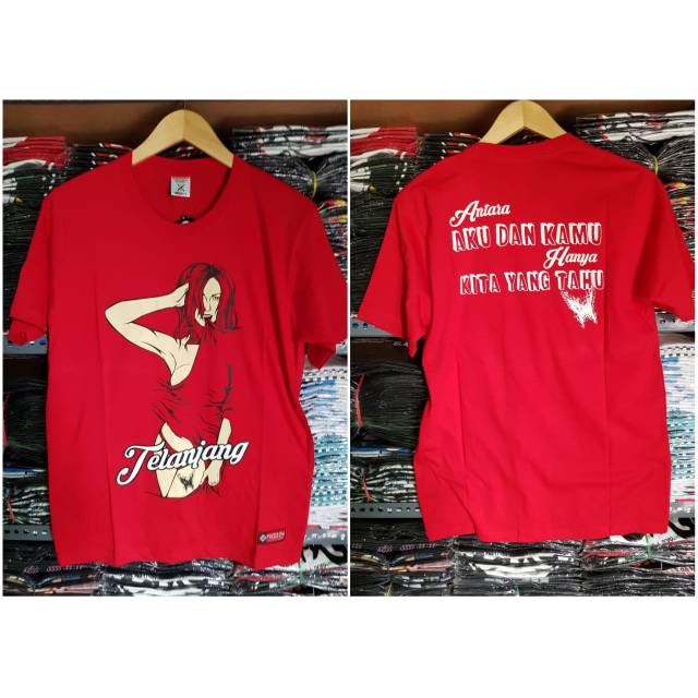 KAOS SLANK TELANJANG